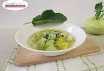 ZUPPA DI RAPE E PATATE