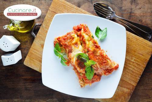 Cannelloni ripieni alla piemontese