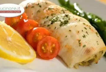 INVOLTINI DI SOGLIOLA ALLE ERBE