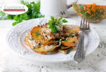 PARMIGIANA DI ZUCCA