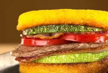 POLENTA BURGER