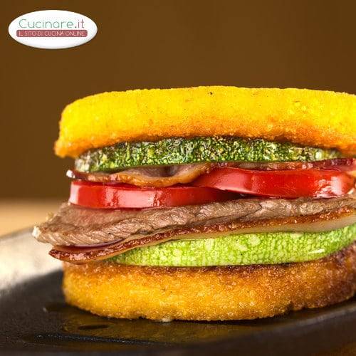 Polenta Burger cucinare.it
