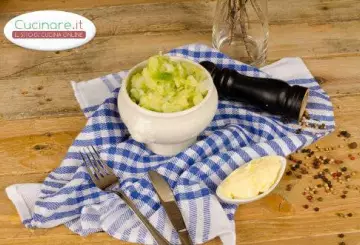 PURÈ CON VERZA IRLANDESE (COLCANNON)