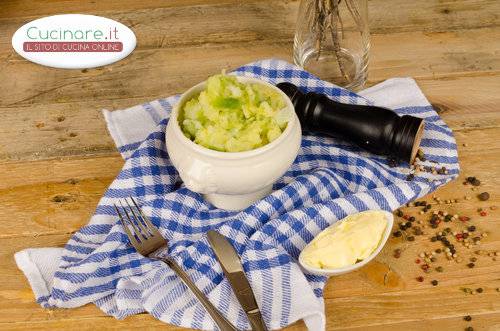 Purè con Verza Irlandese (Colcannon)