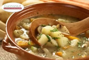 ZUPPA DI TALLI E PATATE
