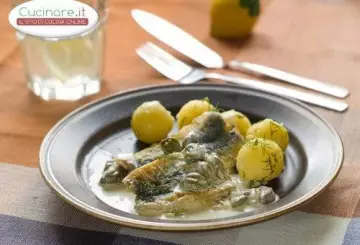 ALICI IN SALSA DI CAPPERI