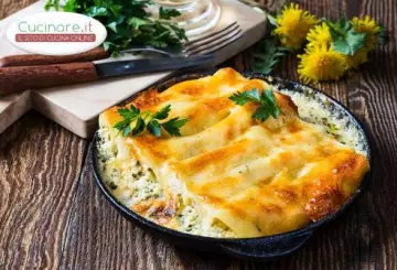CANNELLONI ALLE VERDURE