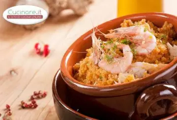 COUS COUS ALLA MARINARA
