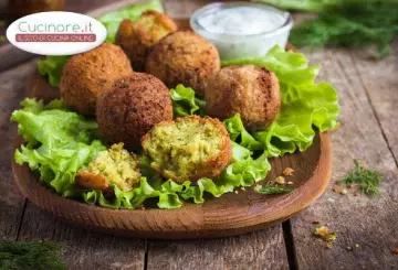 CROCCHETTE DI RICOTTA E PISELLI