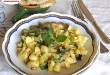 FAGOTTINI DI MAGRO ALLE VERDURE
