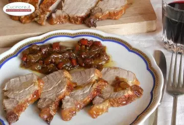 FILETTO DI MAIALE ALLO SCALOGNO