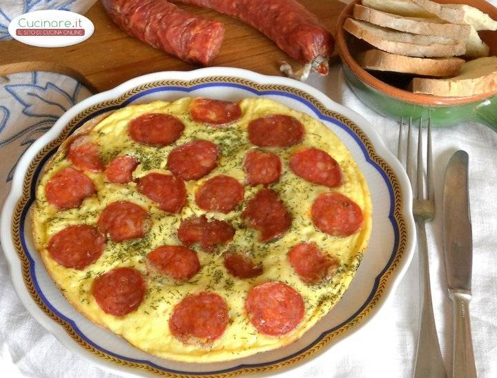 Frittata piccante