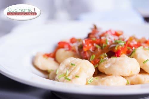 Gnocchi alle Verdure