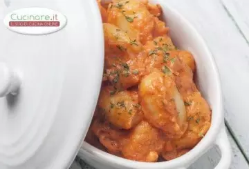 GNOCCHI DI PATATE IN SALSA