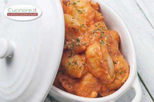 Gnocchi di Patate in Salsa