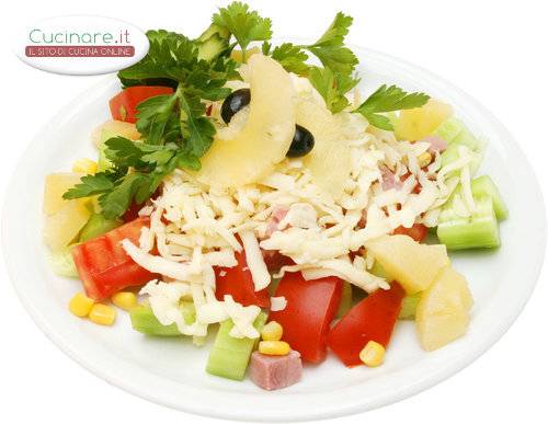 Insalata con Ananas