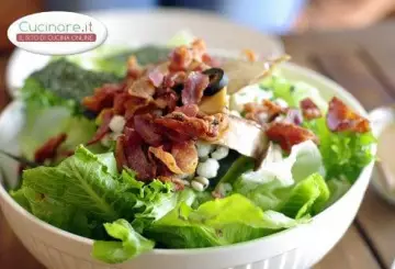 INSALATA CON BACON E ORZO