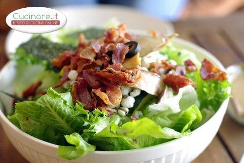 Insalata con Bacon e Orzo