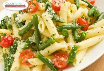INSALATA DI PASTA CON FAGIOLINI