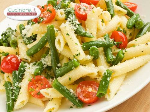 Insalata di Pasta con Fagiolini