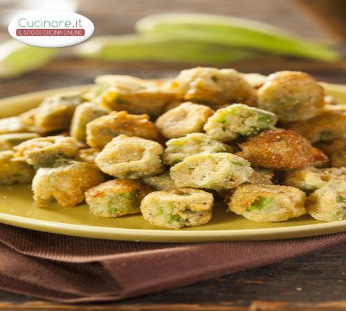 Okra in Pastella