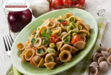 ORECCHIETTE INTEGRALI VEGETARIANE