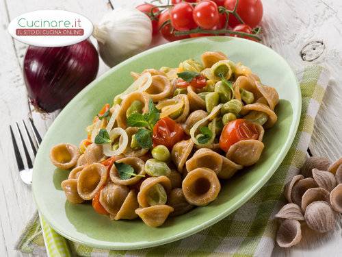 Orecchiette integrali vegetariane