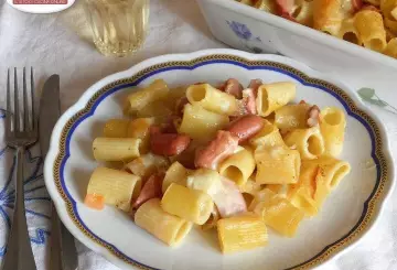 PASTA AL FORNO AFFUMICATA
