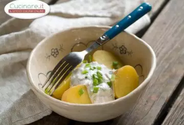 PATATE ALLO YOGURT