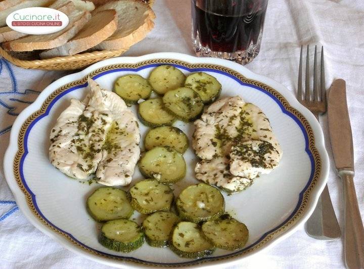 Petti di Pollo light con Zucchine