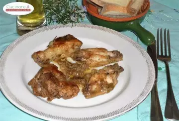 POLLO ALLA BIRRA