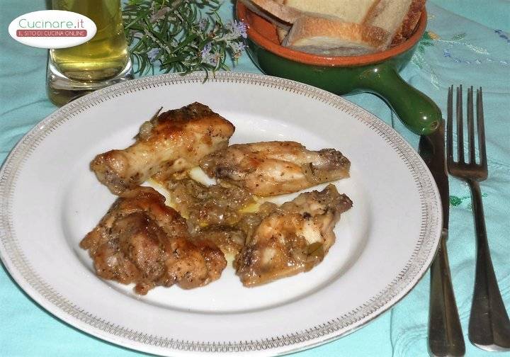 Pollo alla birra