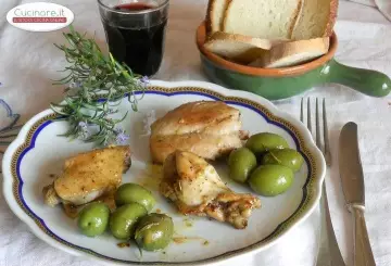 POLLO ALLE OLIVE