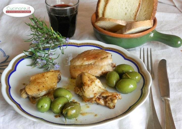 Pollo alle Olive