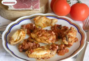 POLLO ALLO SPECK