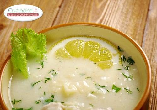 Riso in brodo con Prezzemolo e Limone