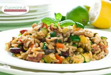 RISOTTO DI PRIMAVERA