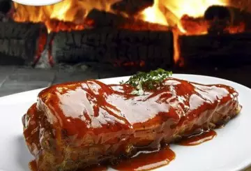 ROAST-BEEF  CON SALSA DI ACETO