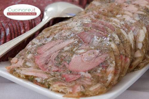 Testa di maiale in cassetta, Ricetta Petitchef
