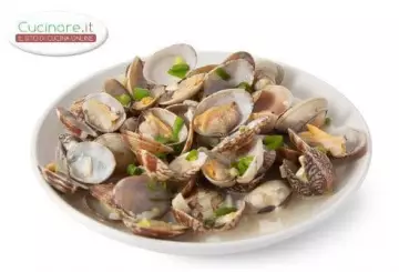 VONGOLE AL SAKE
