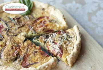 TORTA SALATA ALLE MELANZANE SENZA GLUTINE