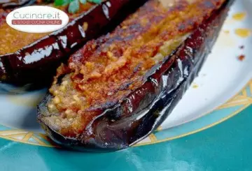 MELANZANE RIPIENE DI RISO