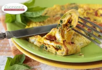 OMELETTE AI FIORI DI ZUCCA