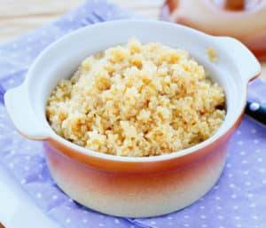 Insalata Di Quinoa Alla Menta preparazione 3