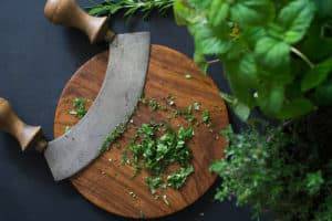 Insalata Di Quinoa Alla Menta preparazione 4