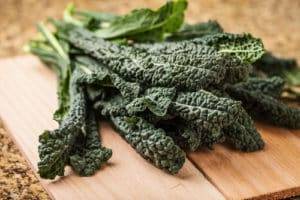 Trofie con pesto di cavolo nero e noci preparazione 0