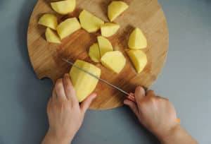 Polpette di patate preparazione 0