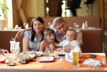 Bambini rifiutati al ristorante