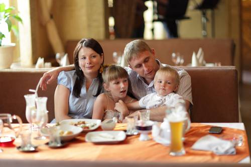 Bambini rifiutati al ristorante