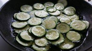 Torta di zucchine preparazione 3